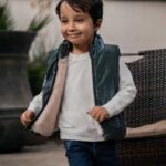 پافر پسرانه کوتاه با آستر تدی