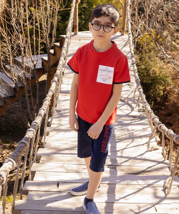 ست تیشرت شلوارک summiteer