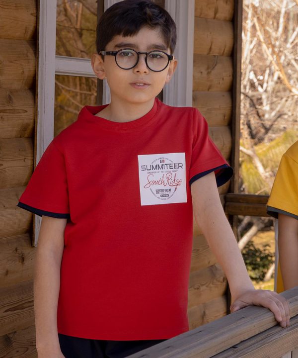 ست تیشرت شلوارک summiteer پوشاک ملورینا