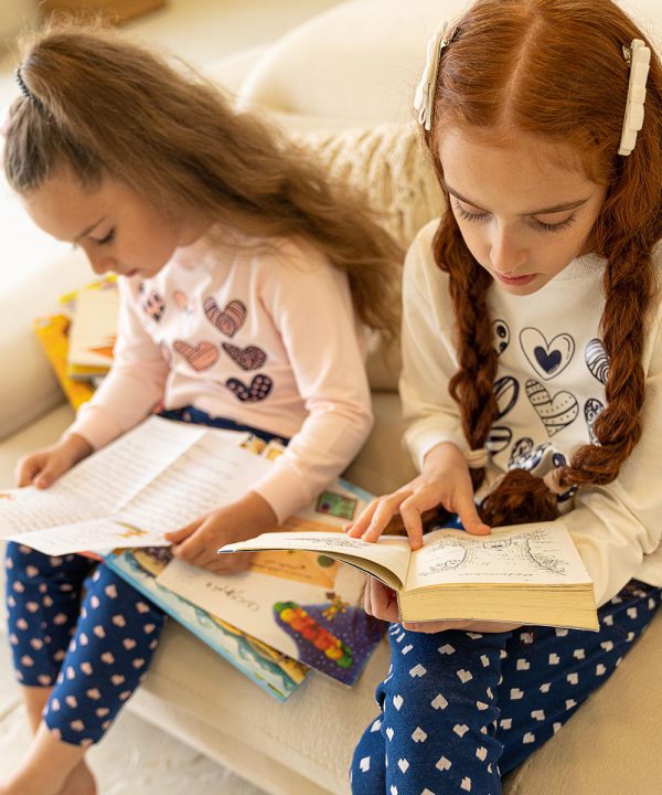 ست بلوز شلوار قلبی - پوشاک ملورینا