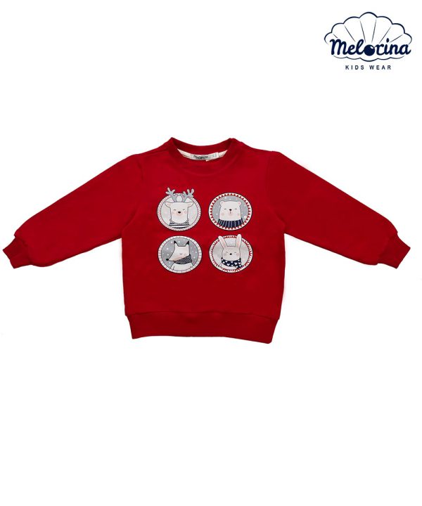 بلوز پورتو چاپ گوزن - پوشاک ملورینا