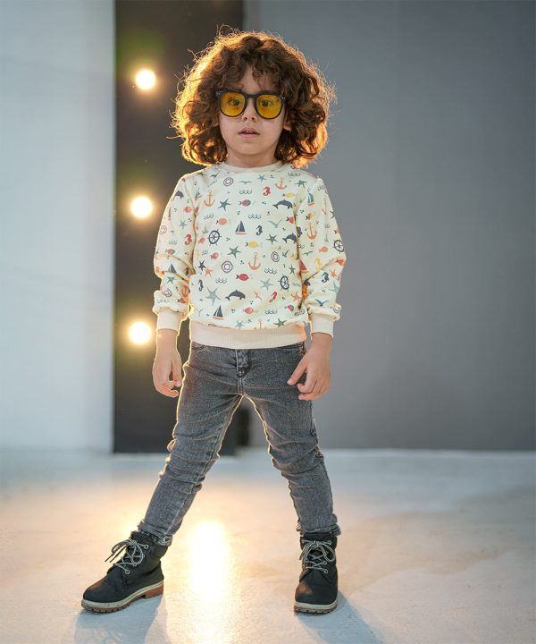 شلوار جین راسته - پوشاک ملورینا