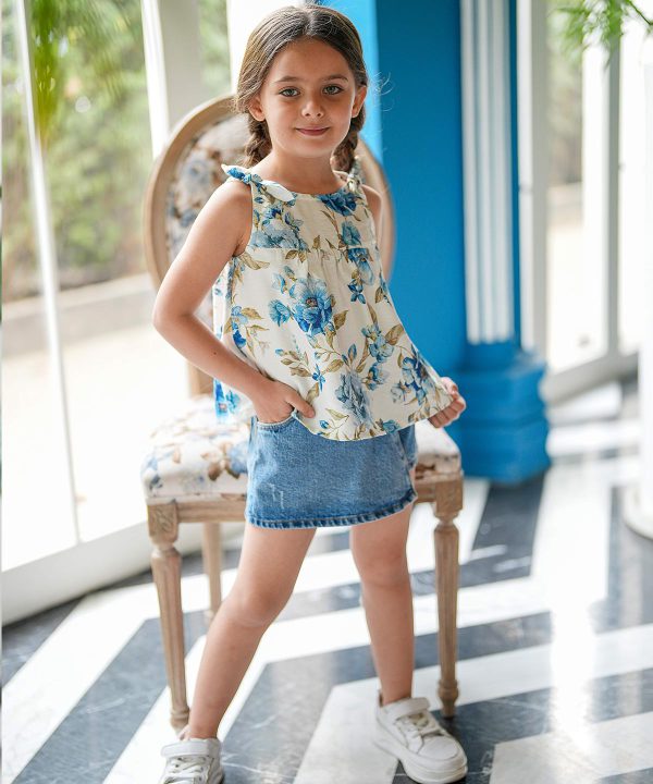 تاپ بند پاپیونی پوشاک ملورینا