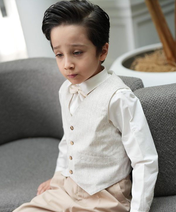 ژیله لینن راه راه - پوشاک ملورینا