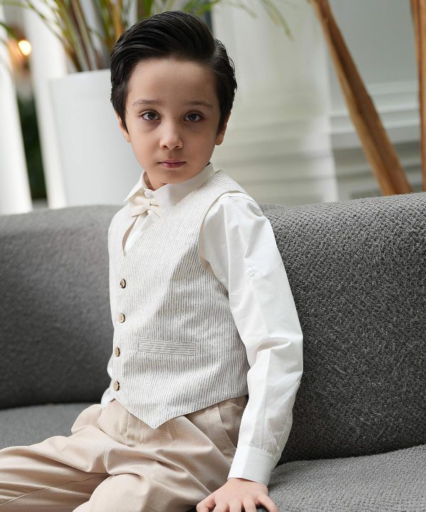 ژیله لینن راه راه - پوشاک ملورینا