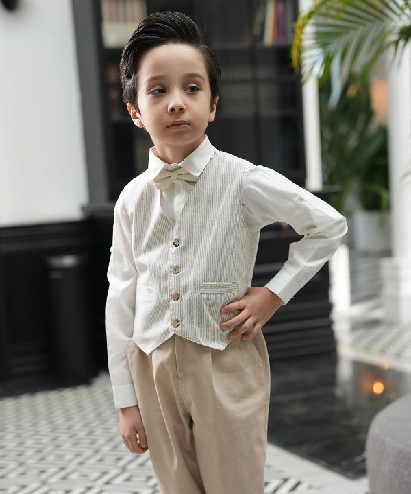 ژیله لینن راه راه - پوشاک ملورینا