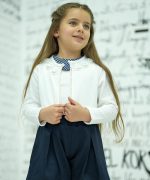 تاپ فانریپ یقه گلدار پوشاک ملورینا