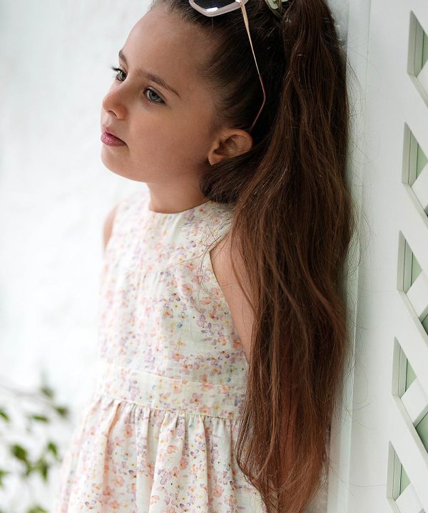 پیراهن شکوفه پوشاک ملورینا