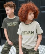 تیشرت شلوارک چریکی - پوشاک ملورینا