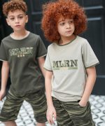 تیشرت شلوارک چریکی - پوشاک ملورینا