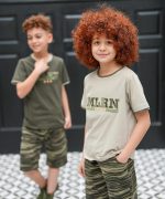 تیشرت شلوارک چریکی - پوشاک ملورینا