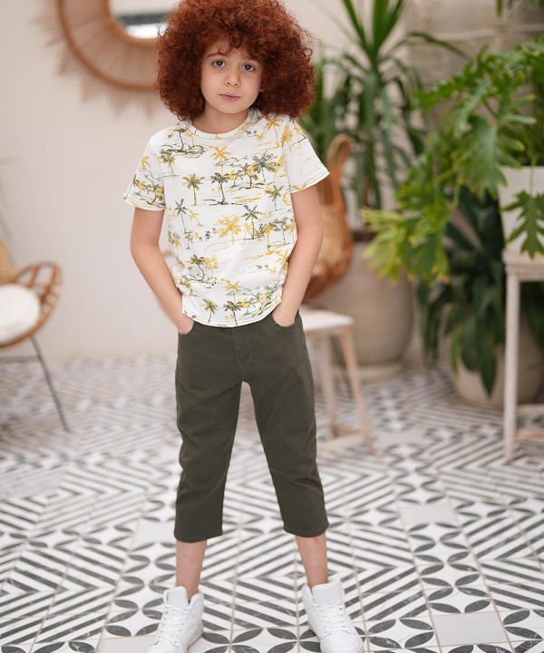 تیشرت جزیره پوشاک ملورینا