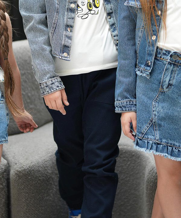 شلوار جاگرکتان‌کبریتی پوشاک ملورینا