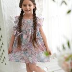 پیراهن هلویی - پوشاک ملورینا