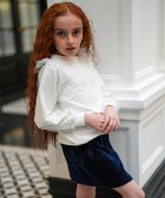 بلوز پورتو تورخالدار - Image 2