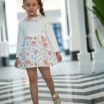 پیراهن آبرنگی پوشاک ملورینا