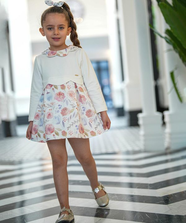 پیراهن آبرنگی پوشاک ملورینا