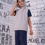 هودی آستین حلقه‌ای بافت پوشاک ملورینا