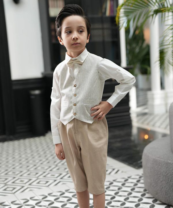 شلوار مام استایل لینن - پوشاک ملورینا