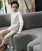 شلوار مام استایل لینن - Image 2