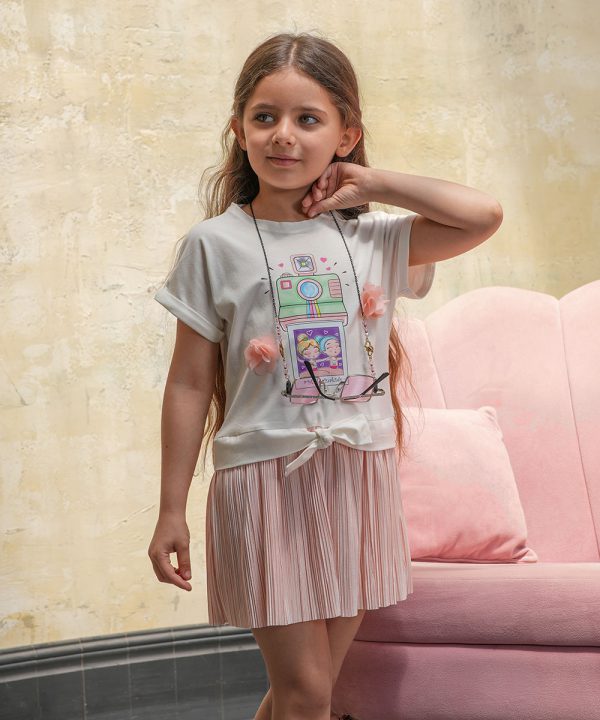 پیراهن چاپ دوربین - پوشاک ملورینا