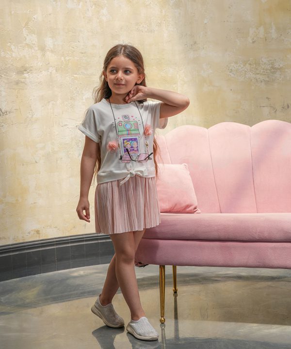 پیراهن چاپ دوربین - پوشاک ملورینا