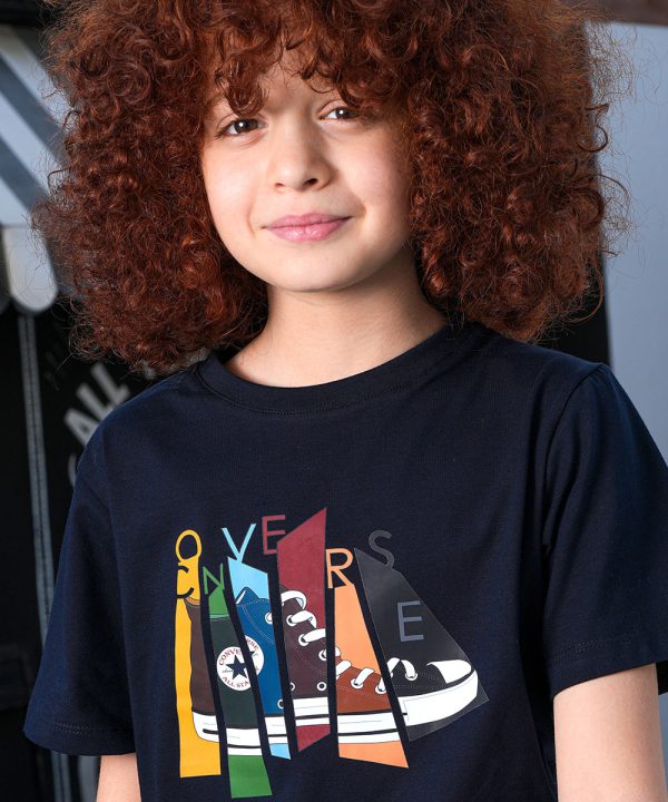 تیشرت چاپ converse - پوشاک ملورینا