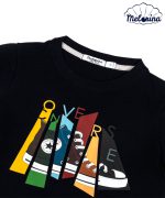 تیشرت converse - پوشاک ملورینا