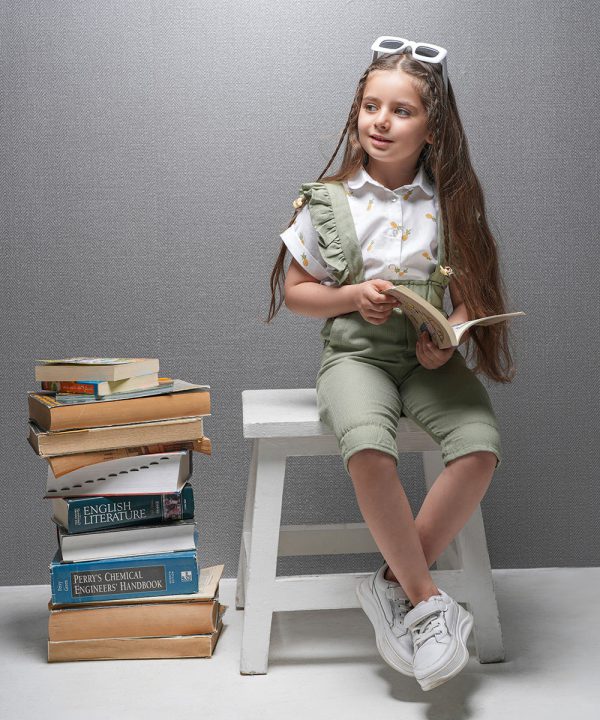 ست شومیز و شلوار بندی آناناس - پوشاک ملورینا