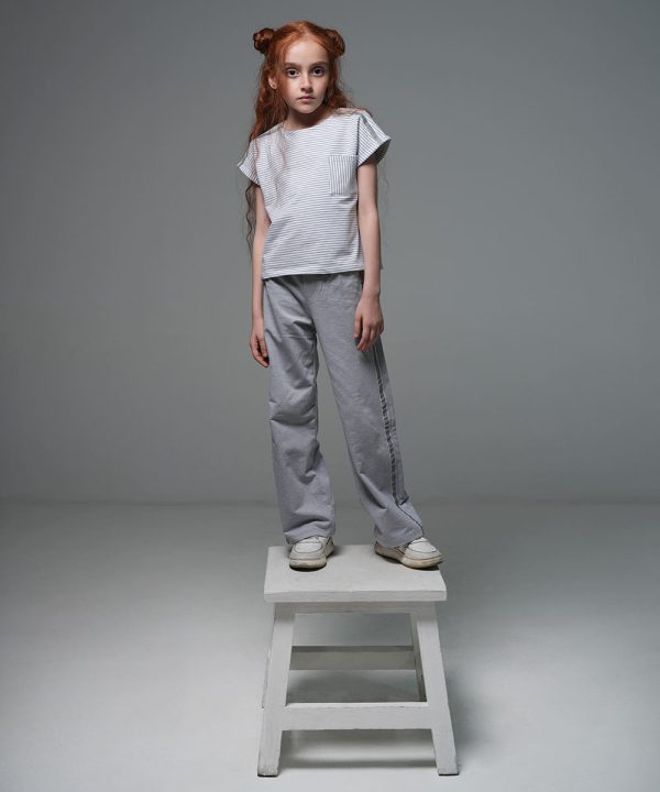 ست تیشرت و شلوار راه راه - پوشاک ملورینا