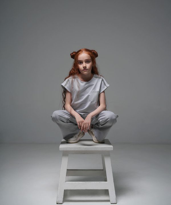 ست تیشرت و شلوار راه راه - پوشاک ملورینا