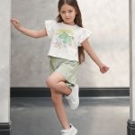 ست تیشرت و شلوارک طرح اسکیت - پوشاک ملورینا