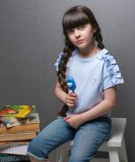 تیشرت گلدوزی قلب - پوشاک ملورینا