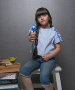 تیشرت گلدوزی قلب - پوشاک ملورینا