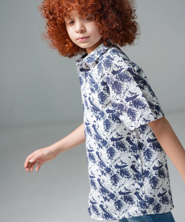 شومیز هاوایی - پوشاک ملورینا