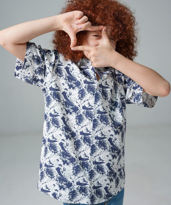 شومیز هاوایی - پوشاک ملورینا