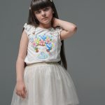 تاپ دختر بهاری - پوشاک ملورینا