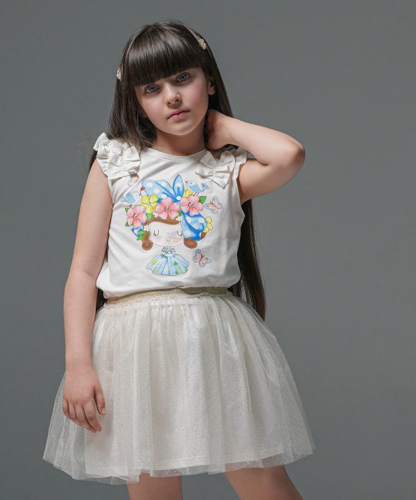 تاپ دختر بهاری - پوشاک ملورینا