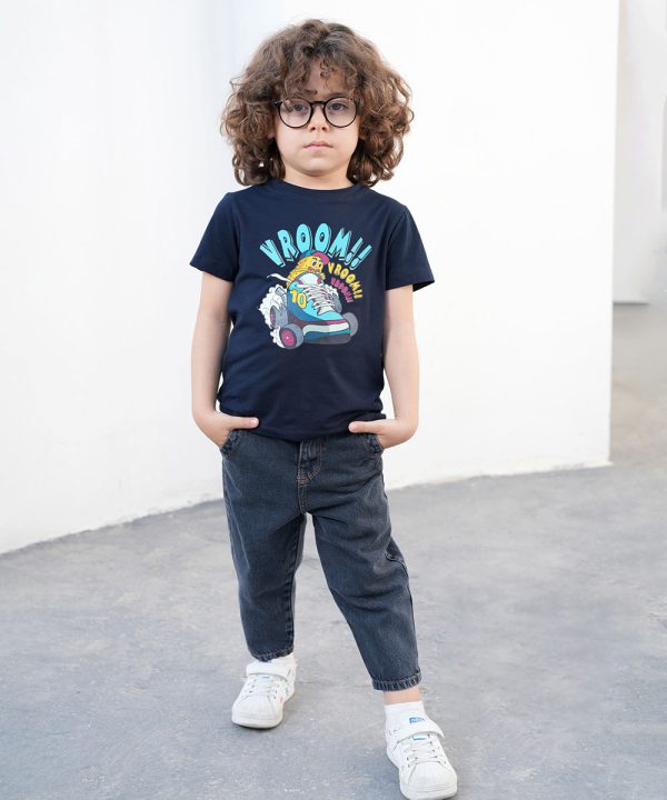 تیشرت چاپ vroom - پوشاک ملورینا