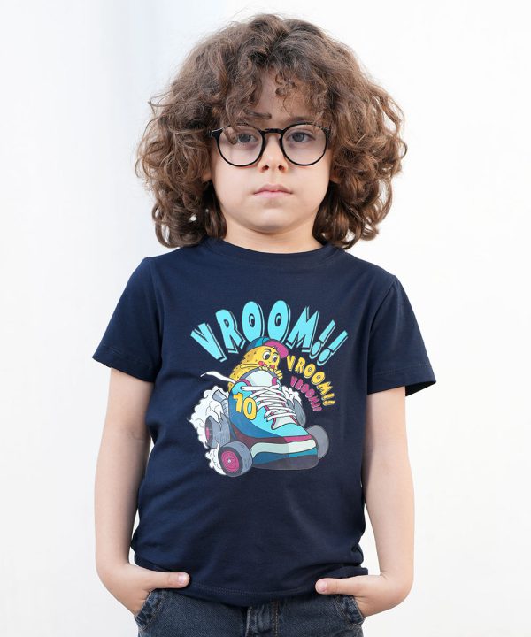 تیشرت چاپ vroom - پوشاک ملورینا