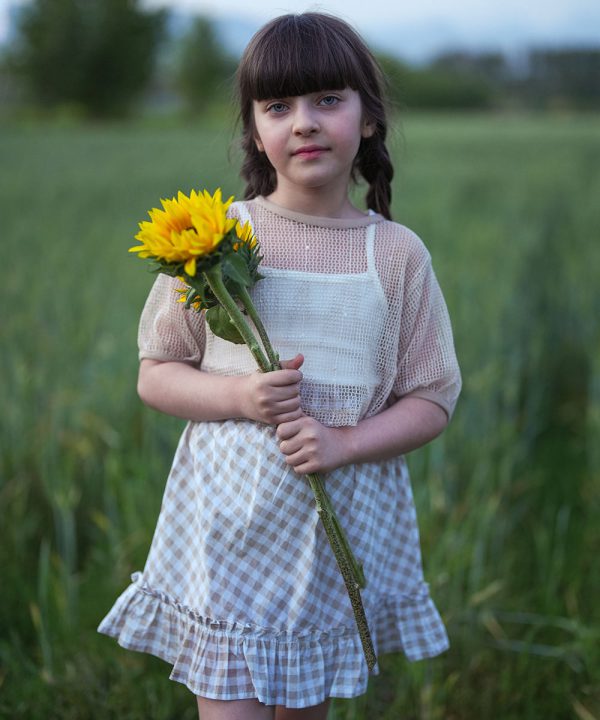 دامن چهارخانه - پوشاک ملورینا