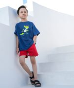 تیشرت طرح تمساح - پوشاک ملورینا