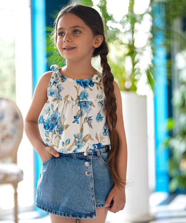 دامن شورتی جین - پوشاک ملورینا