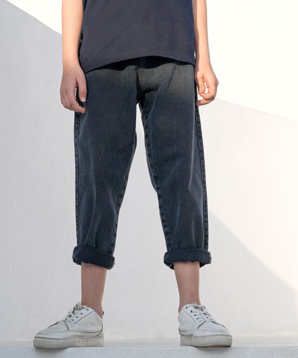 شلوار جین مام استایل - پوشاک ملورینا