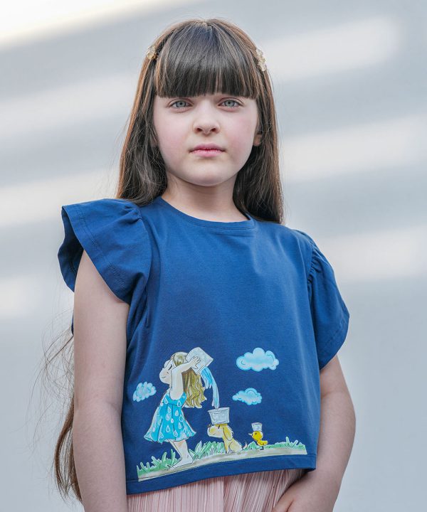 تیشرت چاپ جوجه - پوشاک ملورینا