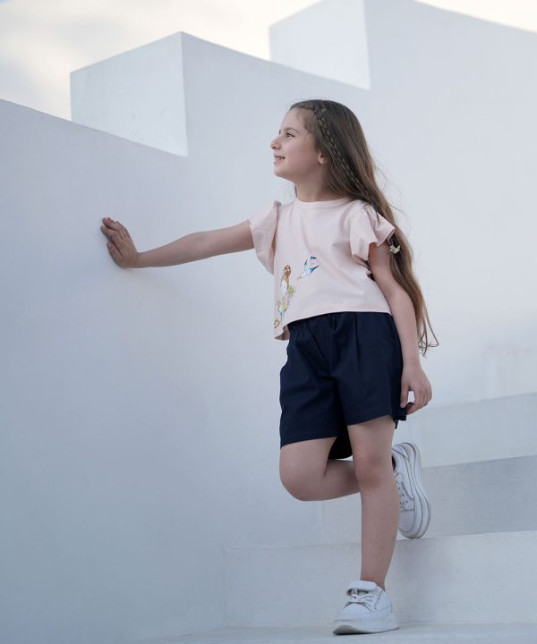 تیشرت چاپ مرغ دریایی - پوشاک ملورینا