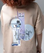 تیشرت چاپ وَن - پوشاک ملورینا