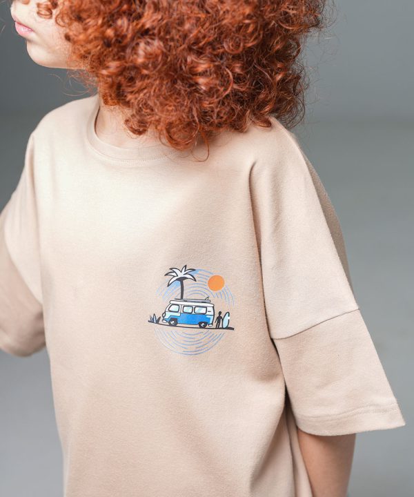 تیشرت چاپ وَن - پوشاک ملورینا