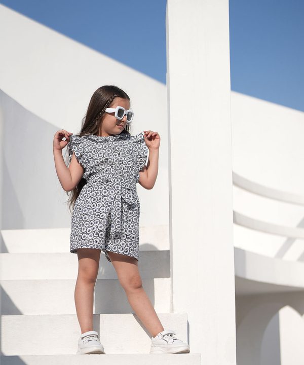 اورال طرح ماندالا - پوشاک ملورینا