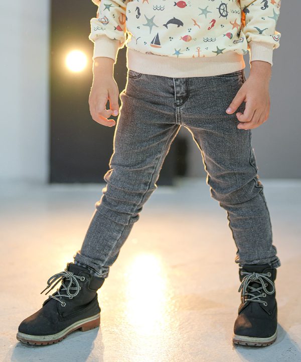 شلوار جین راسته - پوشاک ملورینا